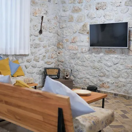 Seaside Duplex Stone Villa Qeparo
