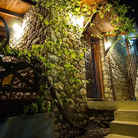 Seaside Duplex Stone Villa Qeparo