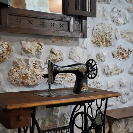 Seaside Duplex Stone Villa Qeparo