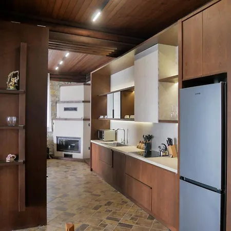 Seaside Duplex Stone Villa