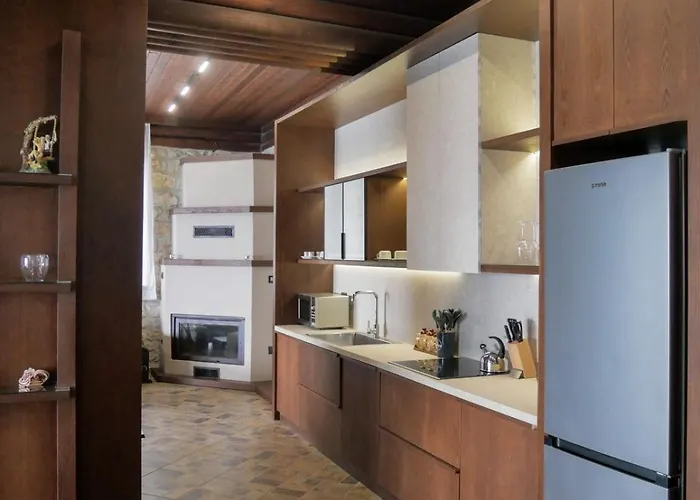 Seaside Duplex Stone Villa